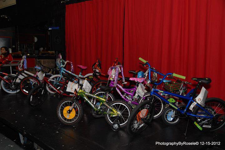 Bikes For Big Toy Give Away