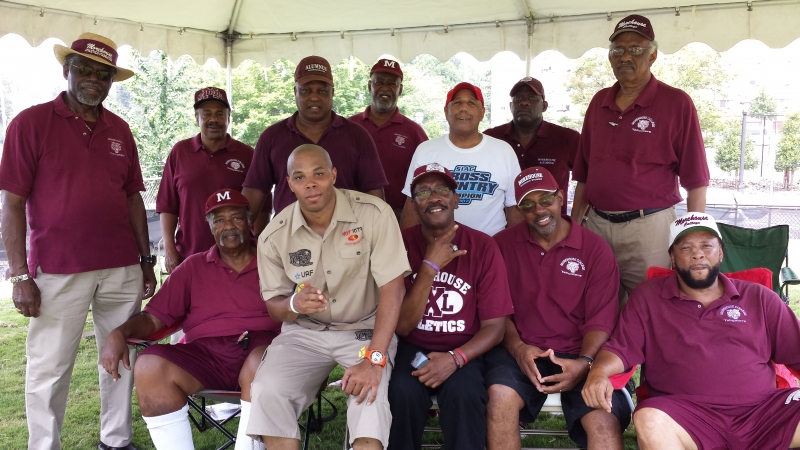 Morehouse Alumni support PayUsa