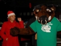 Carol Blackmon & Ice The Bully @ Big Toy Give Away