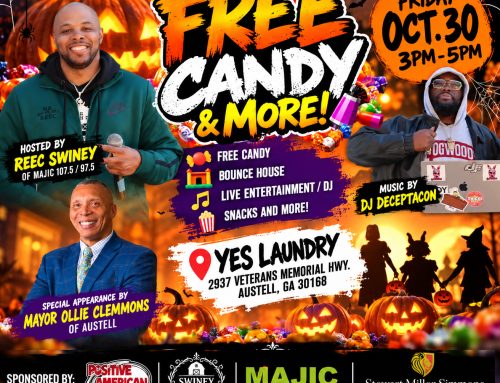 FREE CANDY GIVE AWAY – Friday 10/30 @3pm-5pm